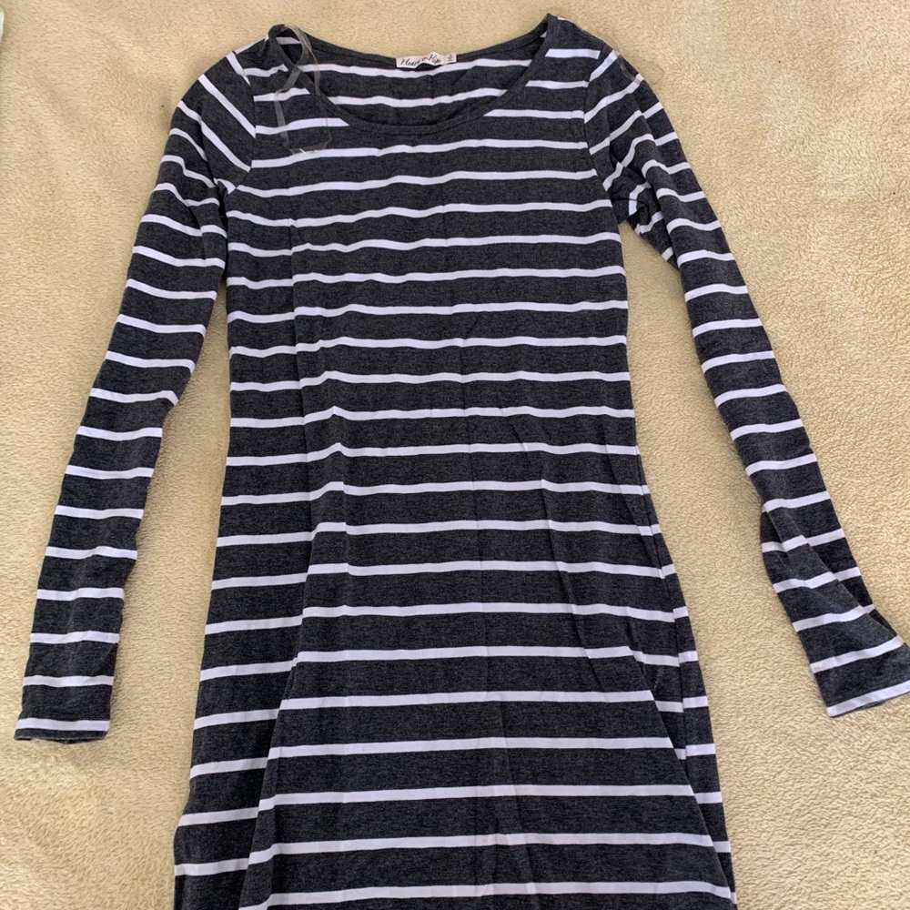 Striped Tight Dress